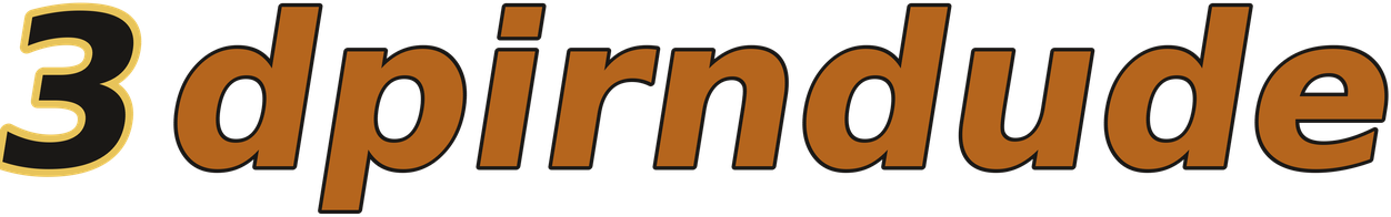 3dpirndude logo